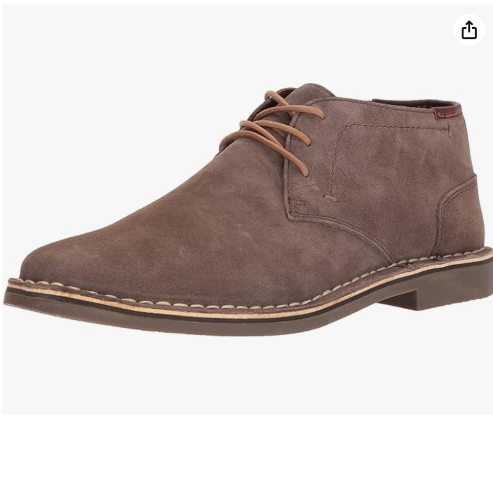 Kenneth Cole REACTION Men's Desert Sun Suede Chukka Boot 12 Men